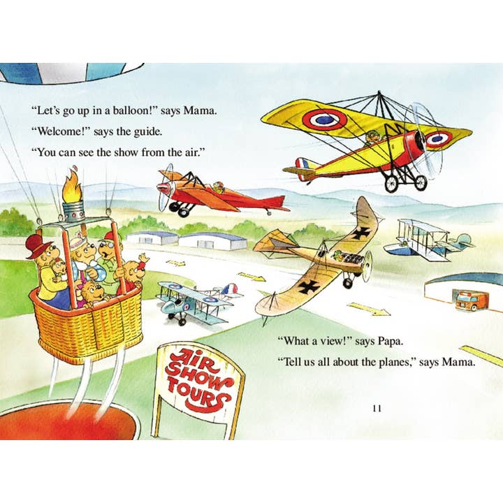 HarperCollins - Wholesale Early Reader Book (6-8) - The Berenstain Bears Take Off! : Mike Berenstain3