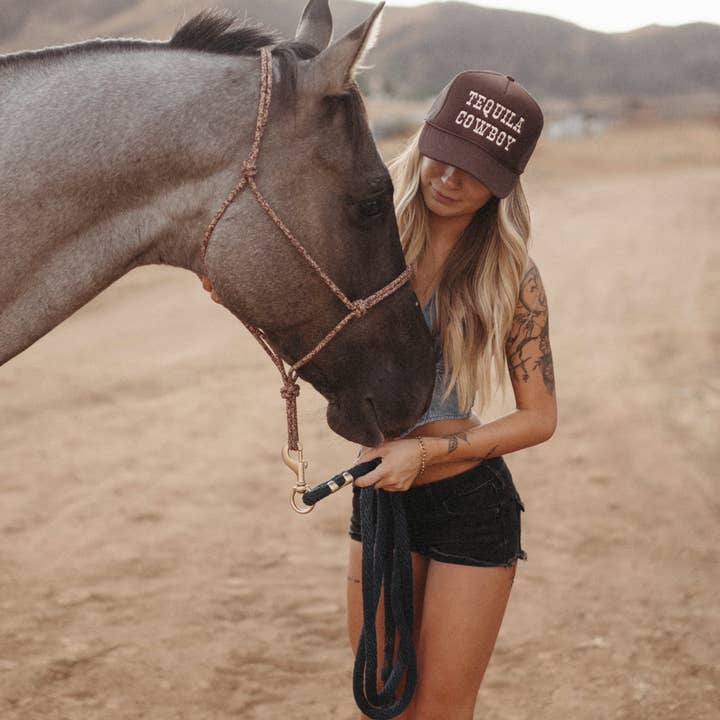 Electric label – wholesale Truckerkeps – Unisex – Tequila Cowboy Canvas hatt