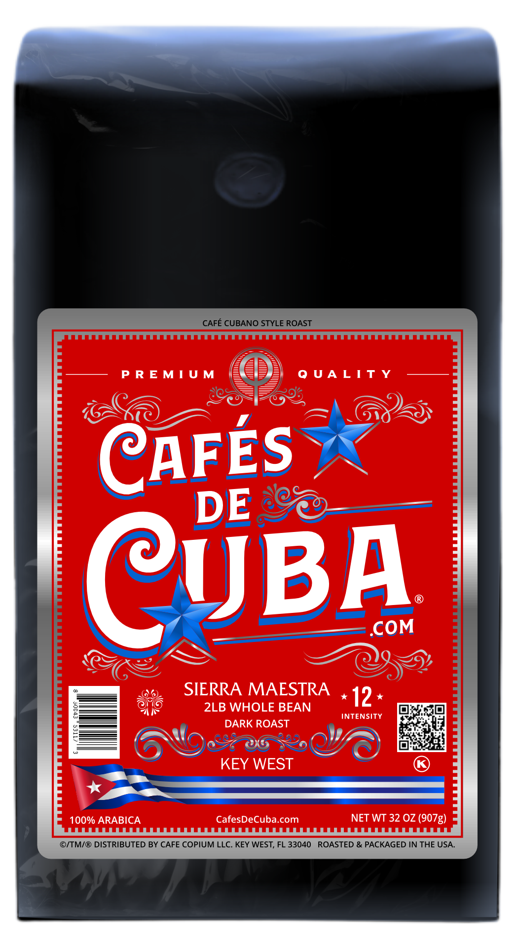 CafésDeCuba.com® – wholesale Ground coffee – SIERRA MAESTRA - 100% Arabica - Intensity 12 - Café COPIUM®.13