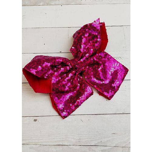 The Hair Bow Company - Wholesale Hair Bow - Kids - Sequin Texas Size Hair Bows