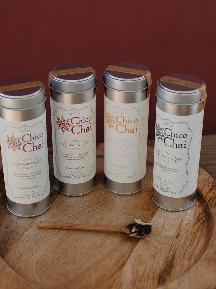 Chai Sampler for wholesale by Chico Chai