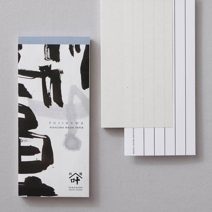 Japacolle — Japan Collections | See Latest News in "About" - Wholesale Notepad - Yamakano Washi Notepad3
