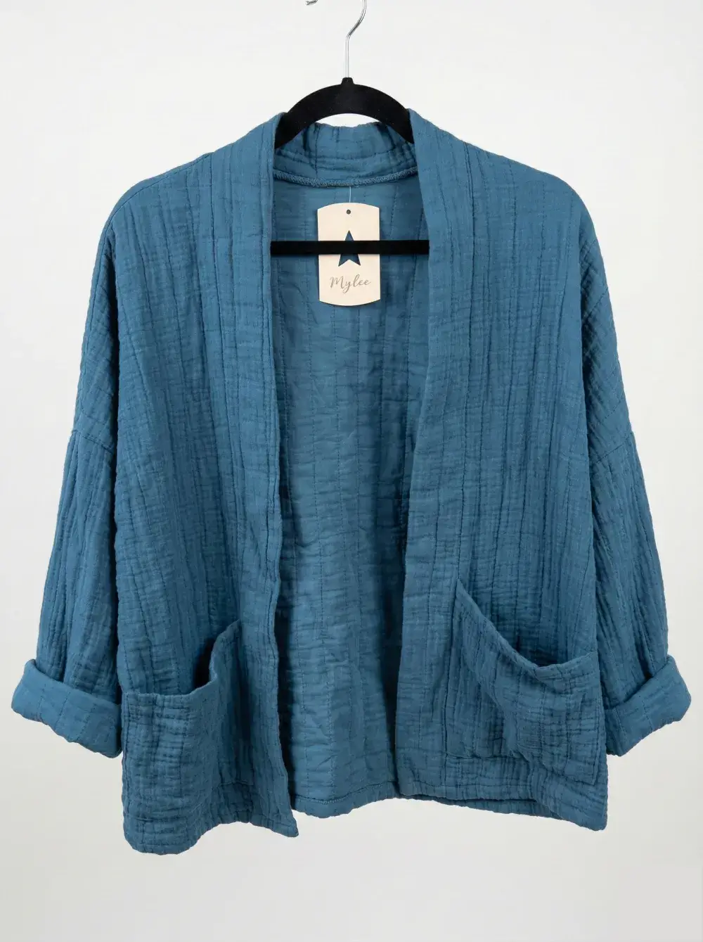 Mimi & Gogo - Vente Veste – femme - Veste matelassée en gaze de coton @5343_VesMatelasséGaze10