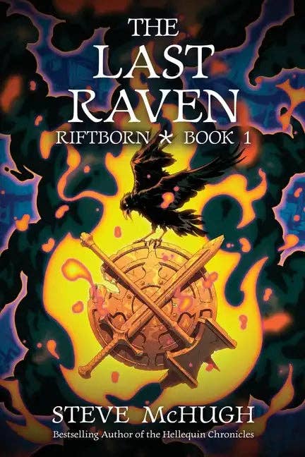 Books by splitShops - Wholesale Fantasy Novel - The Last Raven: An Urban Fantasy Thriller - Paperback0