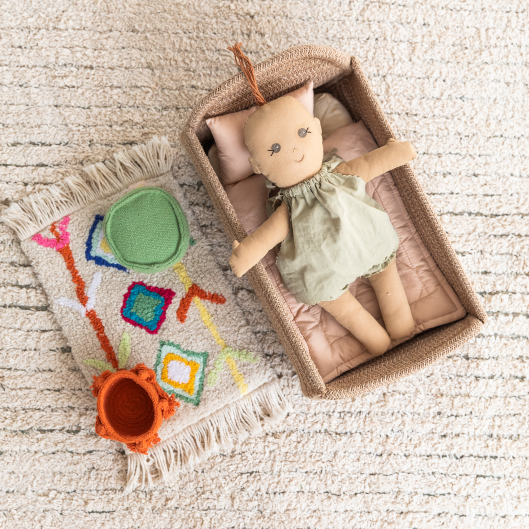 Natural Olive Honey Orange Rose Light Blrown Green Mini Lorena Nari for wholesale on Faire9