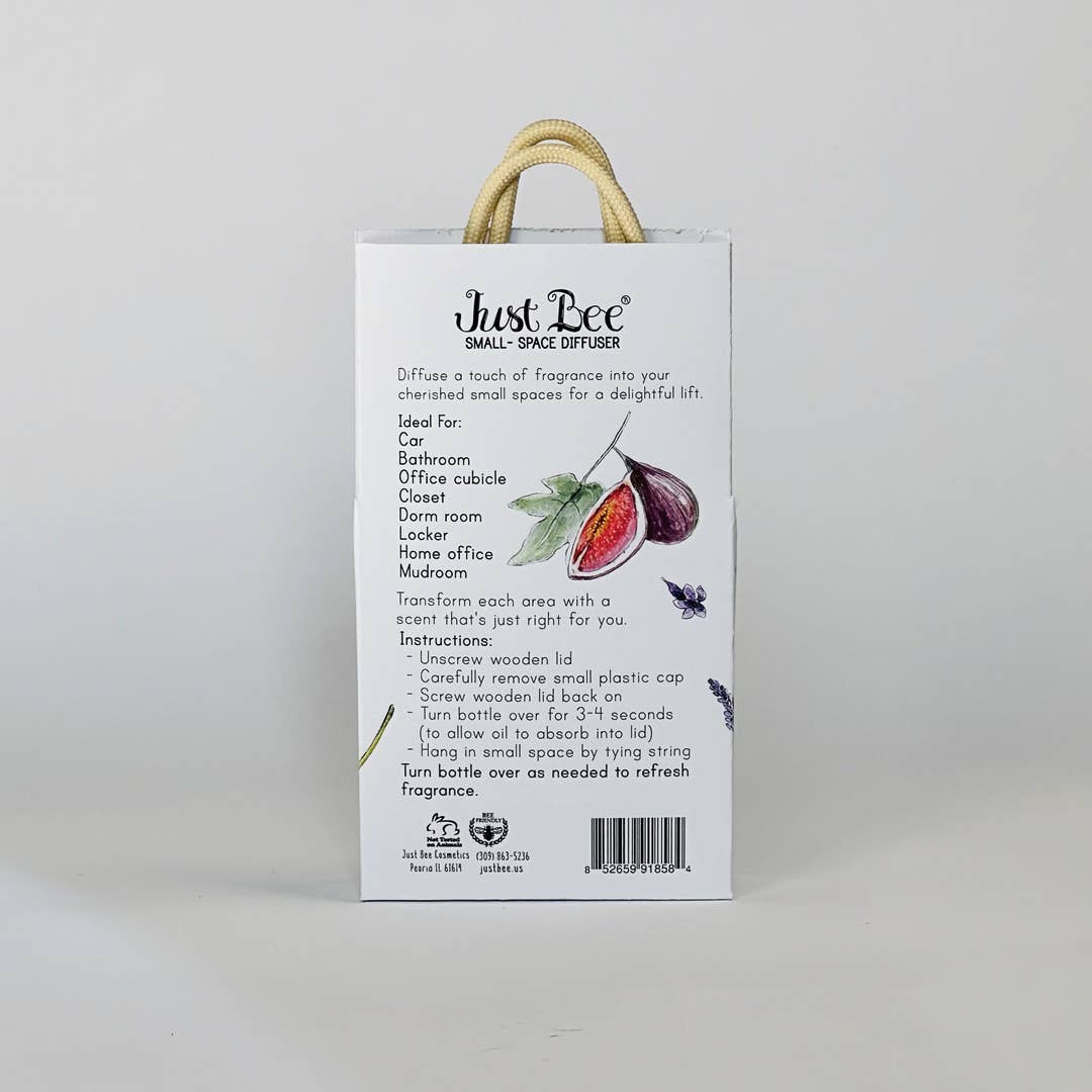 Just Bee - Wholesale Reed Diffuser - Small-Space Hanging Diffuser - Lavender Fig2