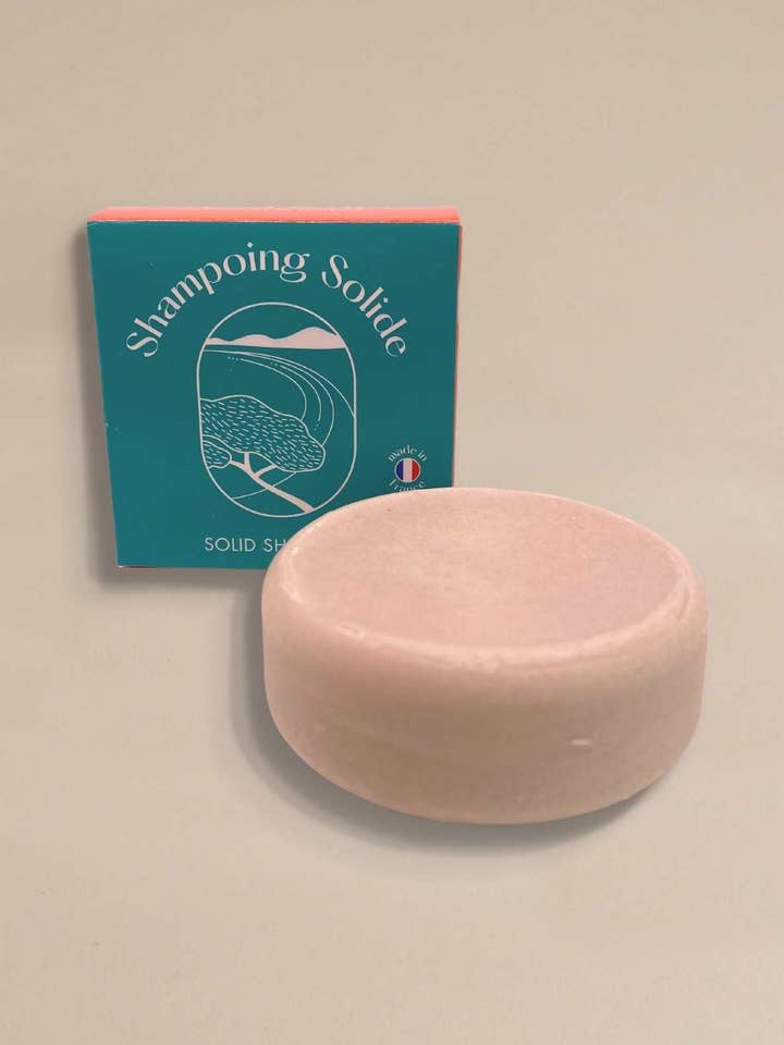 Solid shampoo for all hair types 80ml for wholesale by Aqui d'Aia