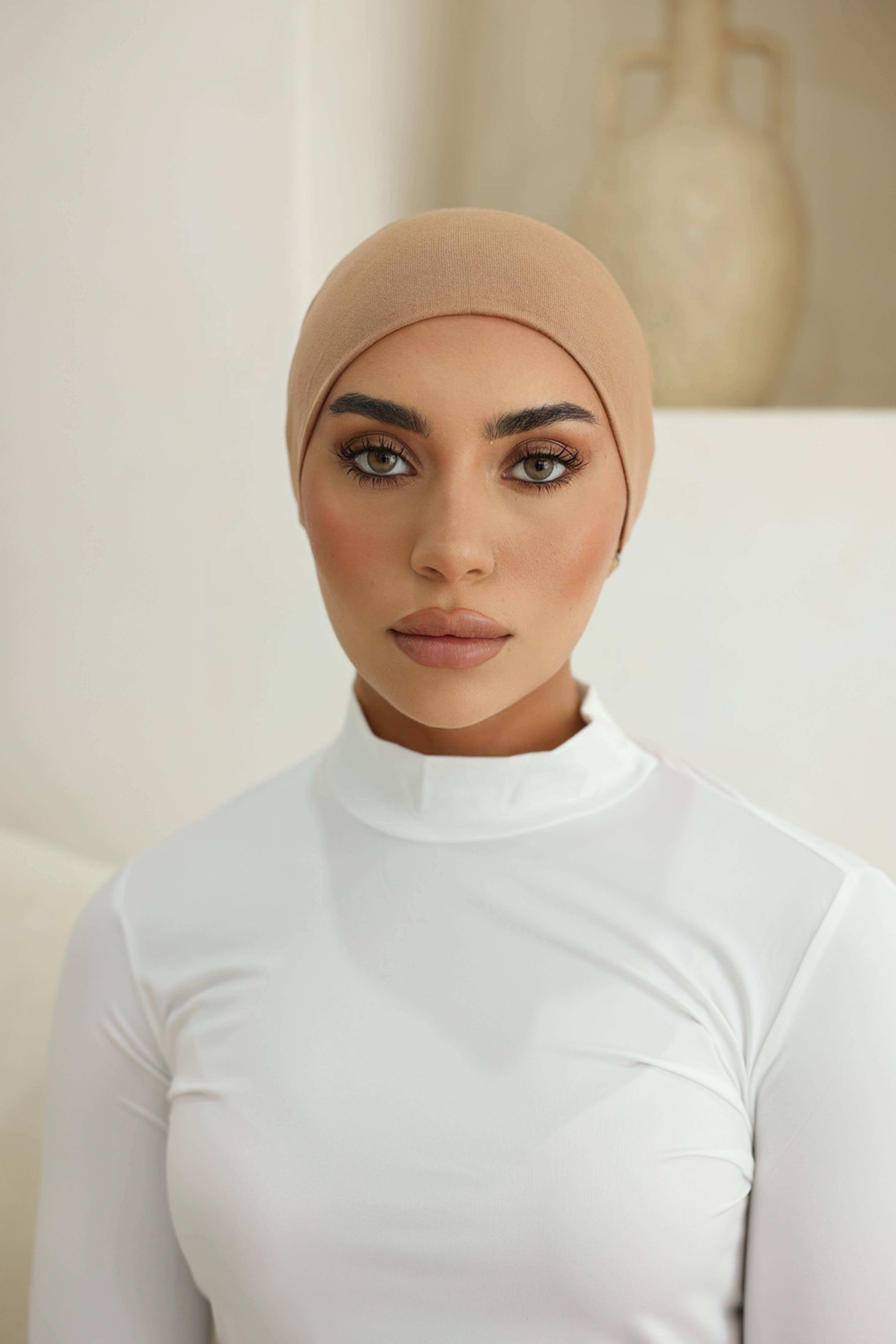 Mod Squad - Wholesale Hijab - Women's - MODAL UNDERCAP - Caramel2