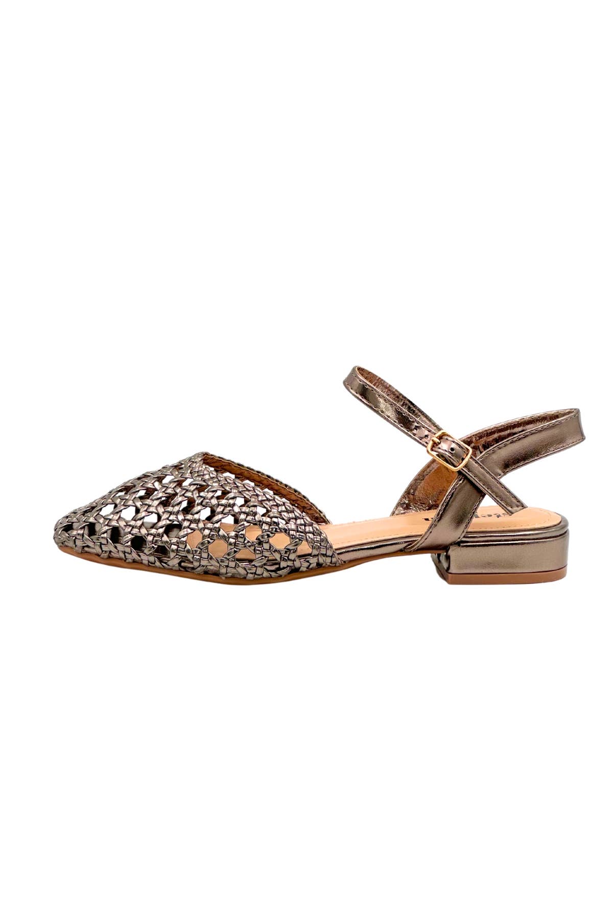 Stephan Paris - Wholesale Sandals - Women's - Openwork braided sandals with adjustable strap LN-5610