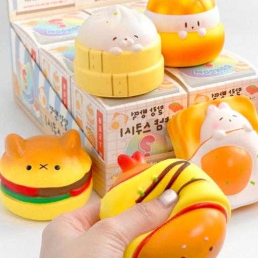 K-Wonderland - Wholesale Squishy Toy - Kids & Baby - Squeeze the cuteness!  Yum Yum Bread Random Squishy Box2