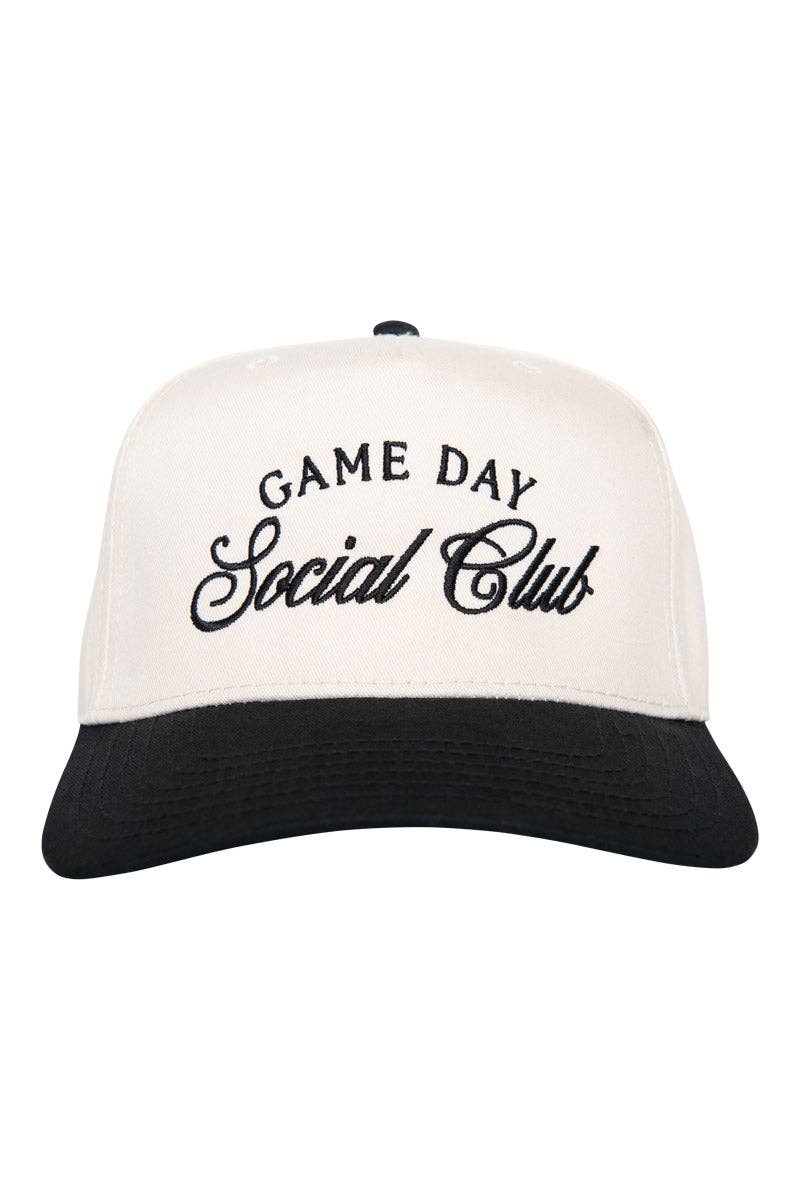 Katydid – wholesale Trucker hat – Women’s – Game Day Social Club Two-Toned Vintage Hat0