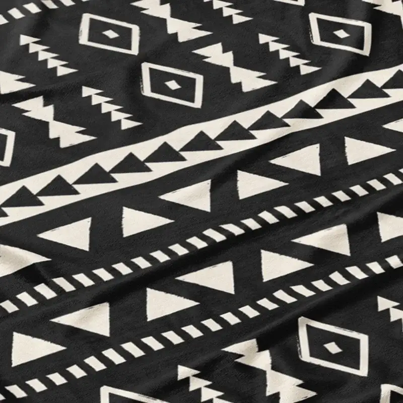 African American Expressions - Wholesale Throw Blanket - Mudcloth Blanket3