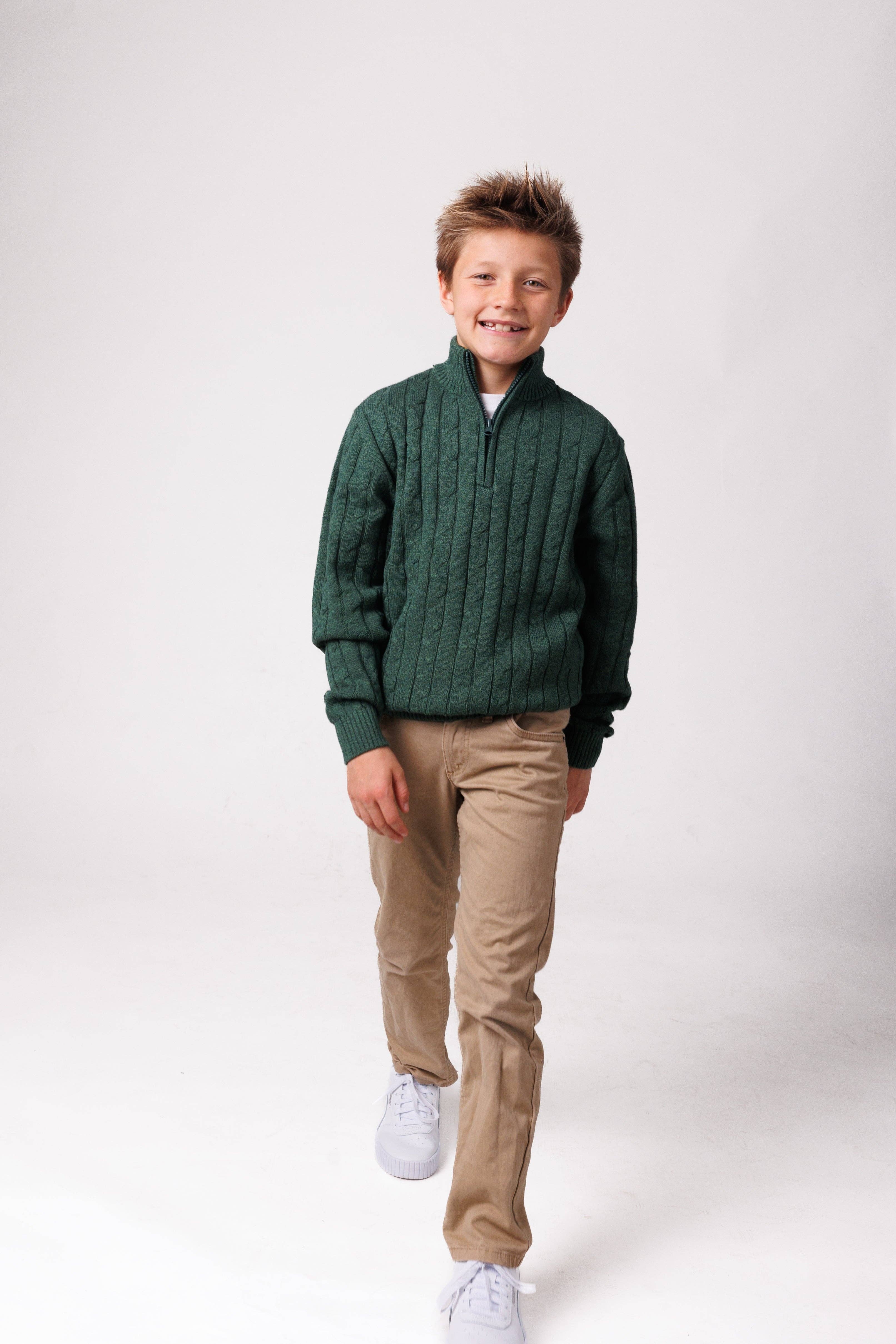 Fralen Clothing Co - Wholesale Knit Sweater - Kids - Sweater2