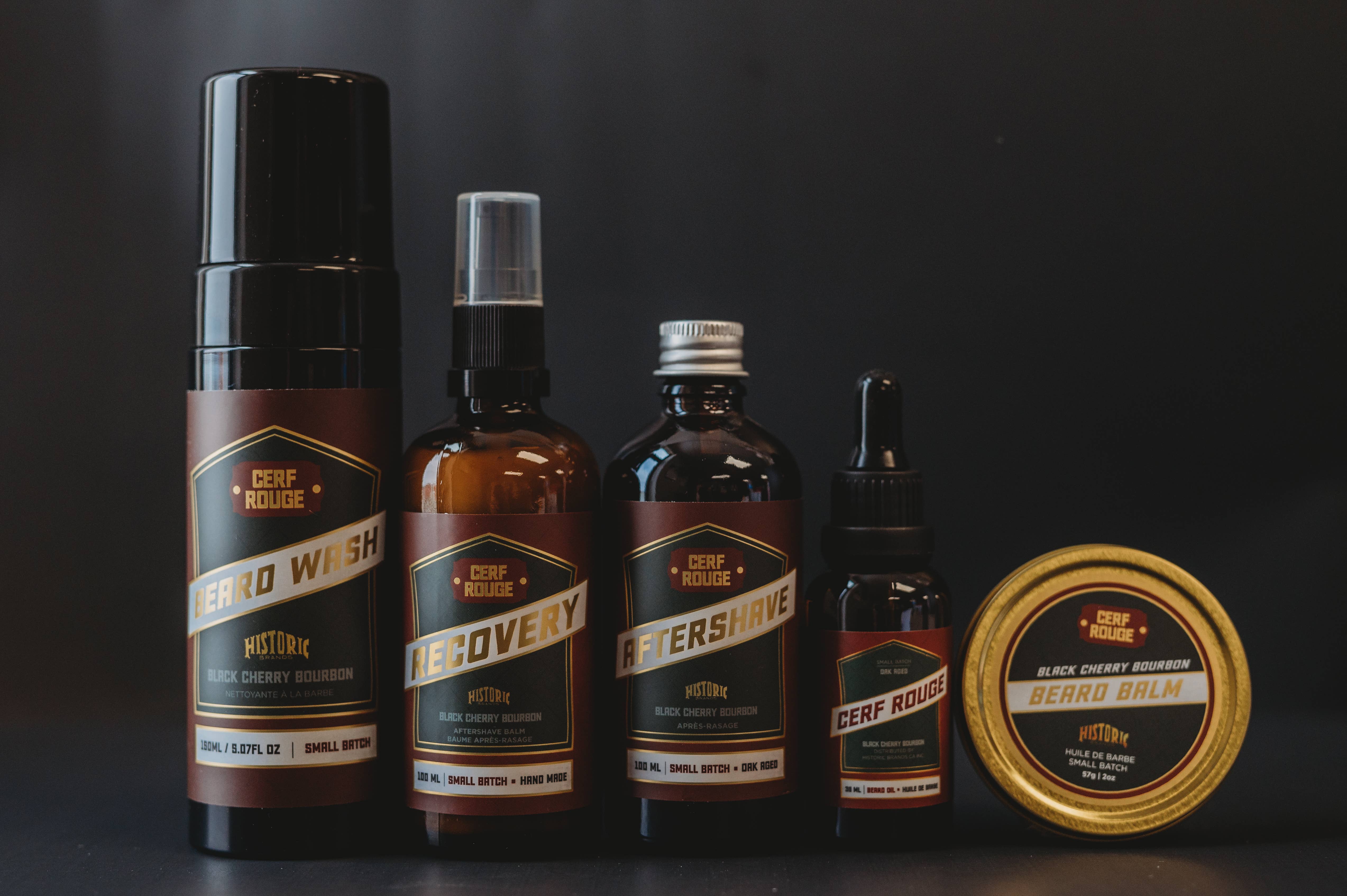 Historic Brands - Wholesale Beard Styling Product - Beard Balm | Cerf Rouge7