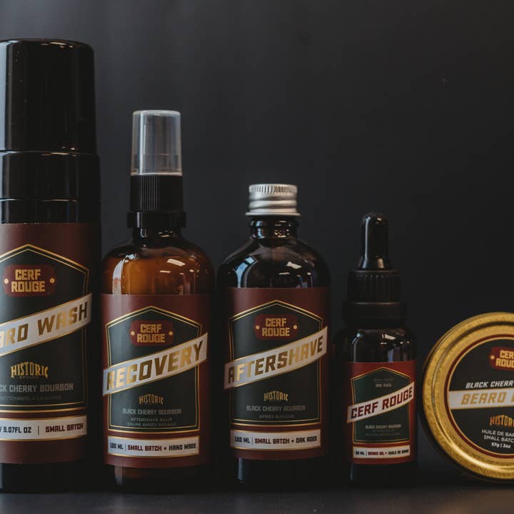 Historic Brands - Wholesale Beard Styling Product - Beard Balm | Cerf Rouge7