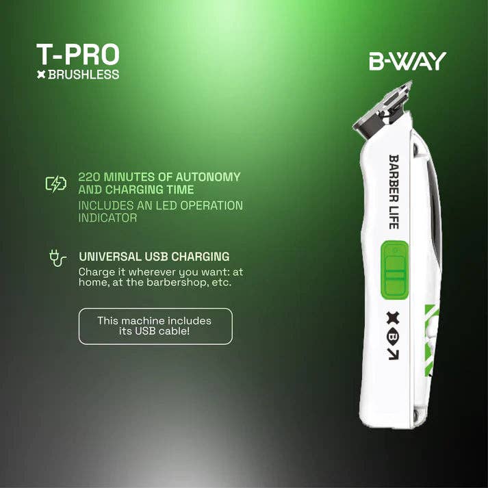 B-WAY USA – wholesale Trimmer – Men's – B-Way T-Pro Trimmer3