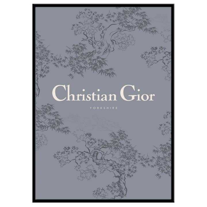 Christian Gior - Print for wholesale by The Yorkshire Print Company