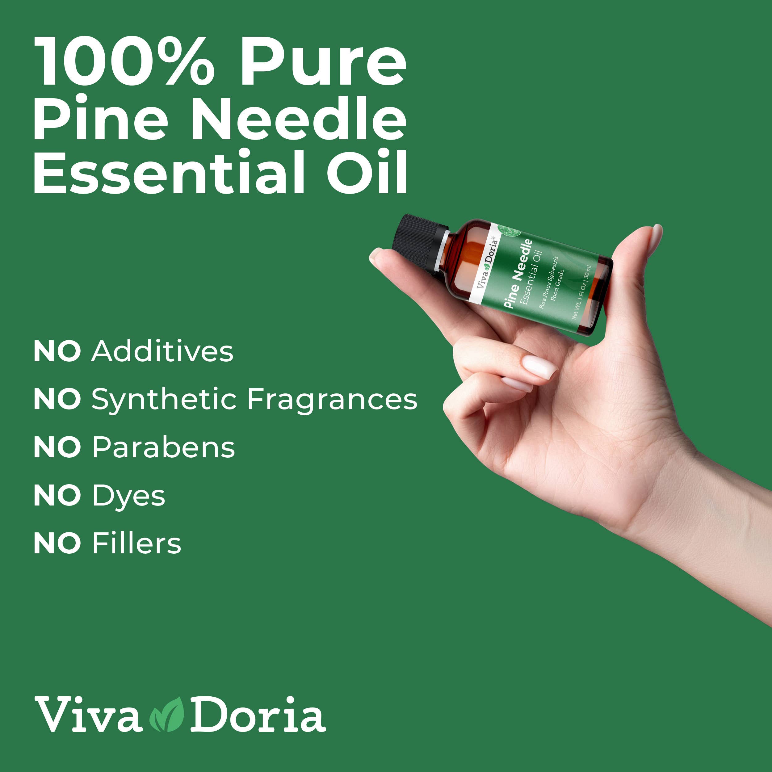 VIVA DORIA INC. - Wholesale Essential Oil - Pine Needle Essential Oil, Food Grade 30 mL (1 Fluid Ounce) 4