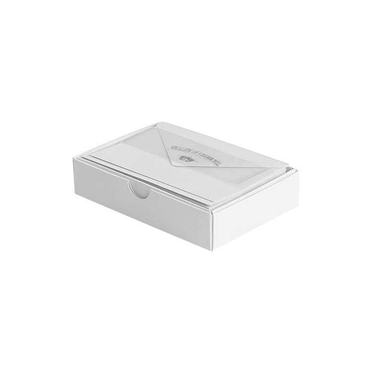 Royal Posthumus - Vente Assortiments de papeterie/cartes - Crown Mill | 25 cartes et enveloppes | Collection Couleur32