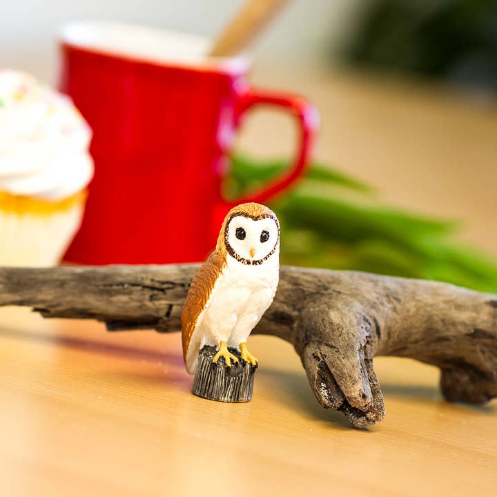 Safari Ltd. - Wholesale Figurine Toy - Kids - Barn Owl Figurine Toy for Kids