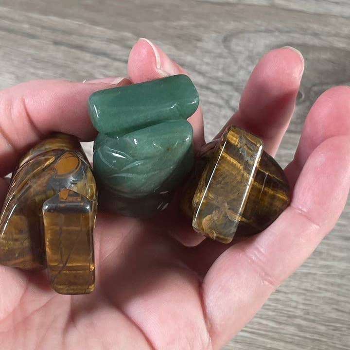 Keystone Crystals - Wholesale Decorative Figurine - Gemstone Owl Figurine Medium - for Crystal Retailers7