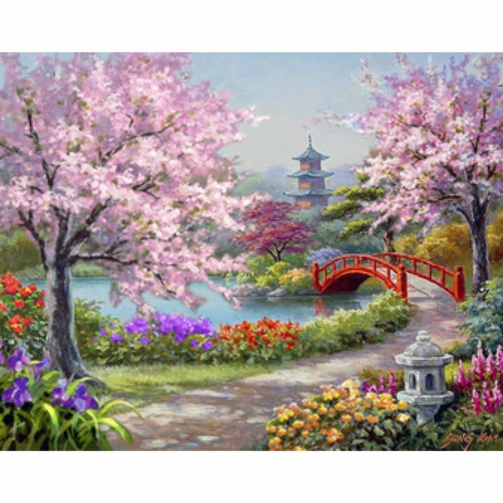 Diamond Painting Kit Japansk Have DE7110 for engroshandel hos RTO&Collection D'Art (RTO Baltic OU)