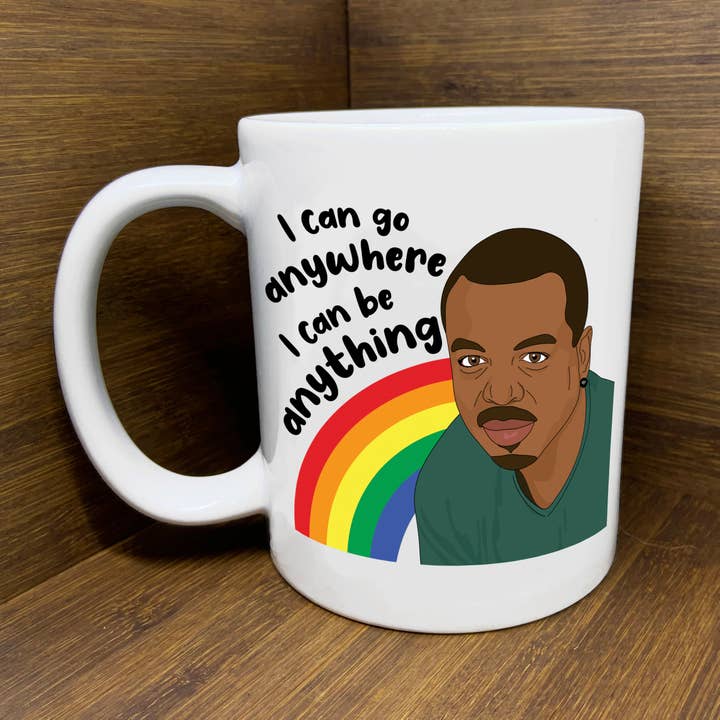 Mug Lavar Burton Reading Rainbow pour la vente par Citizen Ruth