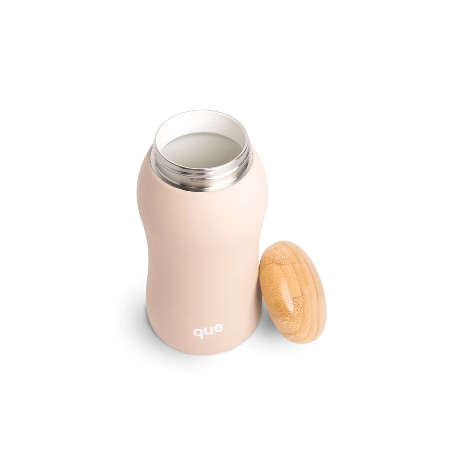 Que Factory - Wholesale Water Bottle - 17oz Insulated Water Bottle - Pale Rose1