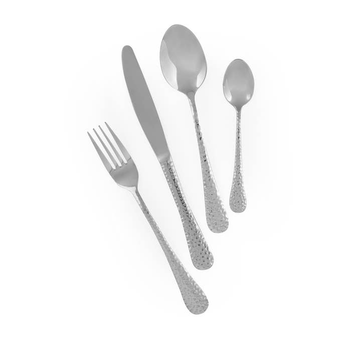 Set of 24 Drops Steel Cutlery for wholesale by Bergamaschi & Vimercati S.p.a.