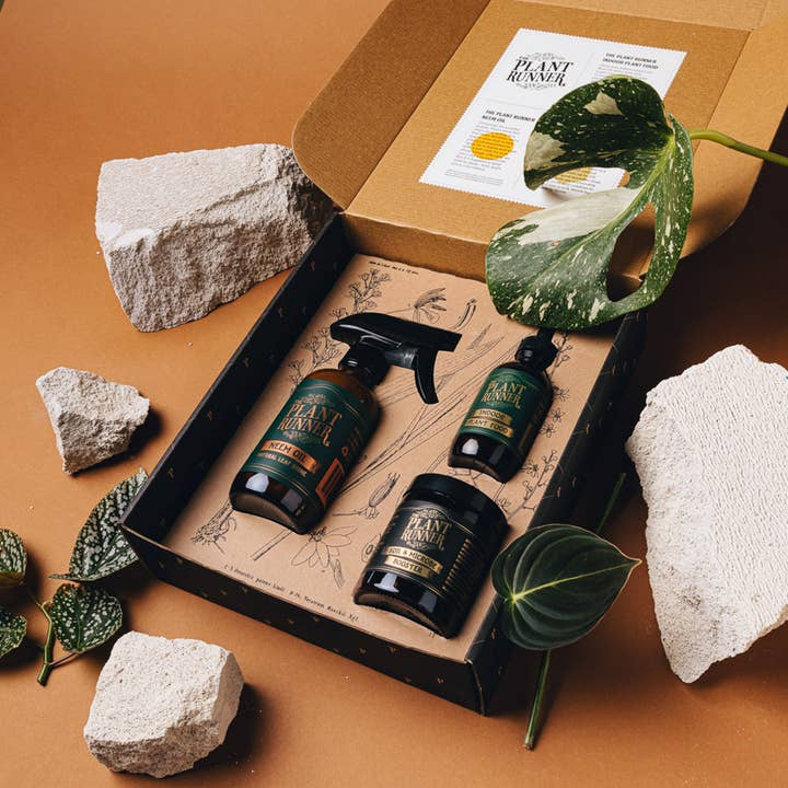 The Plant Runner - Wholesale Plant Mister - Plant Care Booster Kit