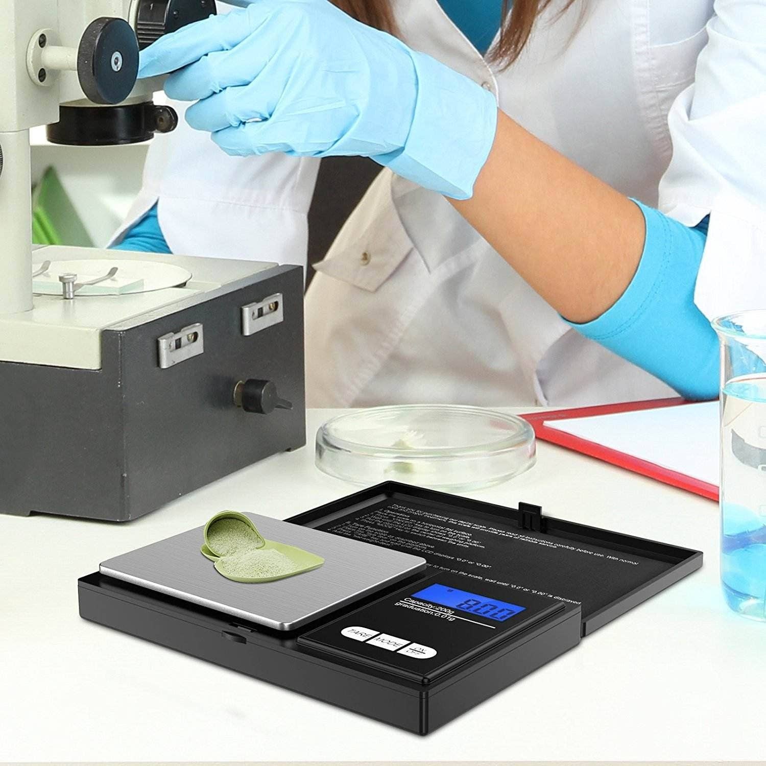 VIGOR - Wholesale Kitchen Tool/Gadget - Digital mini Scale Custom Multipurpose metal small digital stainless steel pocket scale fast delivery scale(10 Pack)3