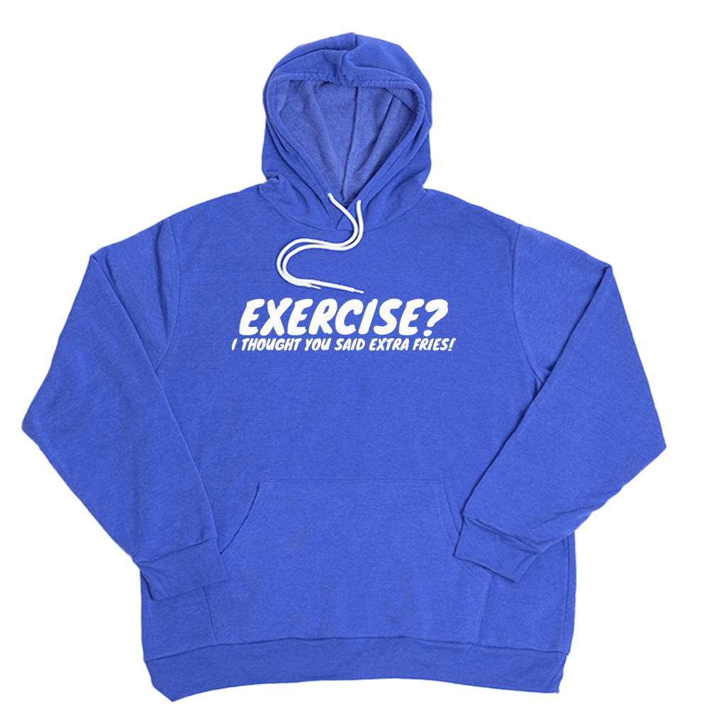 Giant Hoodies - Wholesale Hoodie - Unisex - Exercise Giant Hoodie1