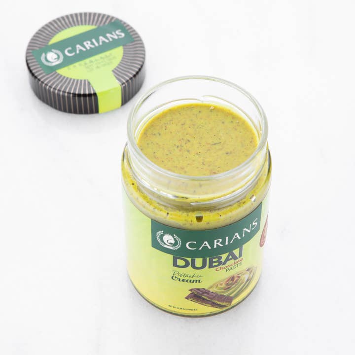 Carian's Bistro Chocolates - Wholesale Chocolate - Pistachio Cream with Kataifi for Dubai Chocolate Bar