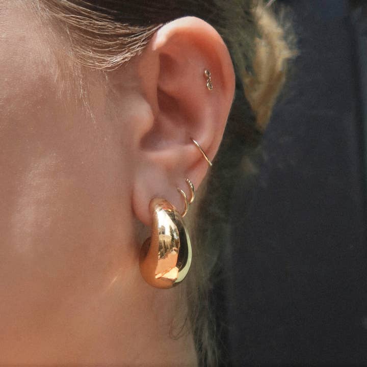 Mod + Jo - Wholesale Hoop Earrings - Bobbi Hoops
