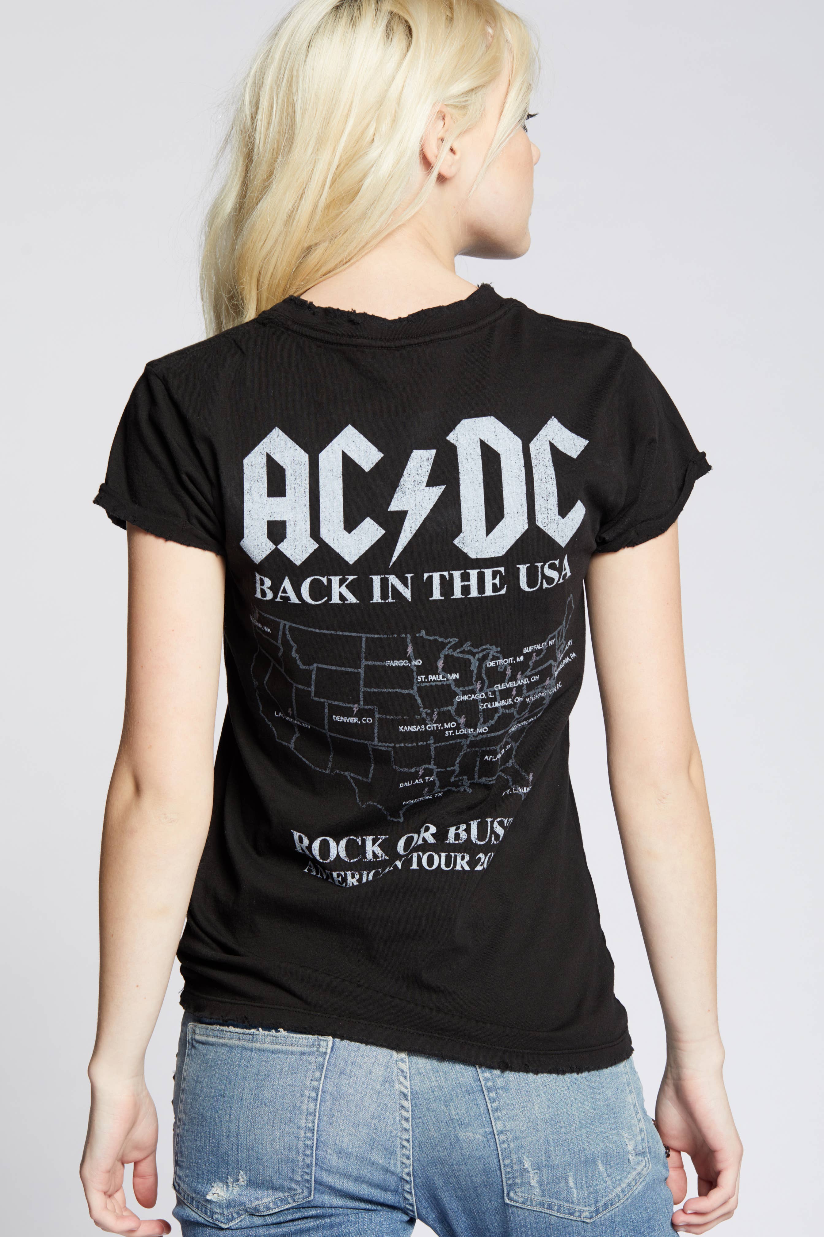 301390 - 630 ACDC BACK IN Black for wholesale on Faire1