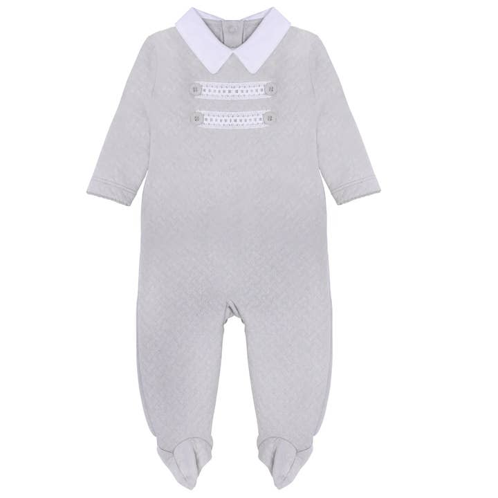 Bobble Babies Ltd – Bodysuit - Bebé por atacado – Grow Bebé Pima Algodão Acolchoado4