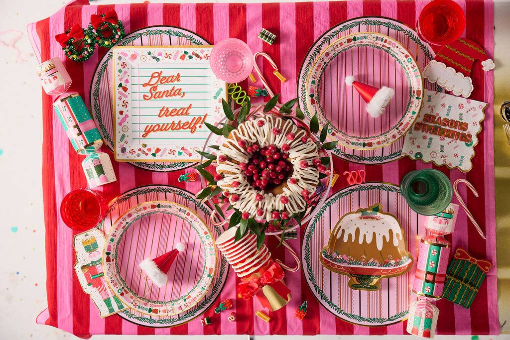 Packed Party - Wholesale Disposable Cup - Sip & Sparkle Bow Cup Set5