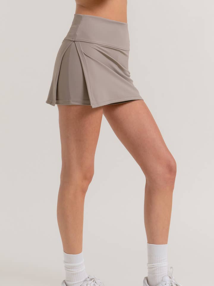 ..0616 Jupe-culotte de sport à fente latérale SI-28140 pour la vente par 42POPS