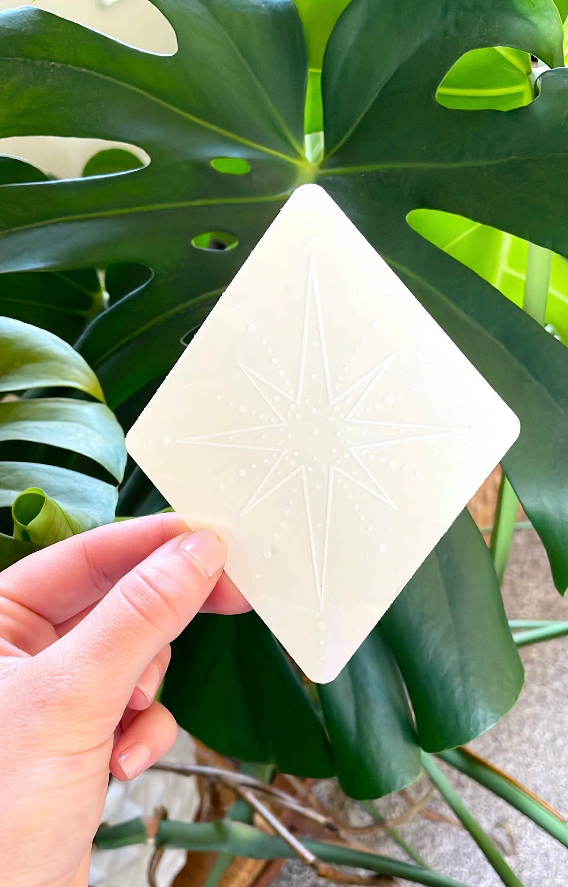 The Raven’s Edge Studio - Wholesale Suncatcher - Suncatcher | White Star Window Sticker | Rainbow Maker Decal3