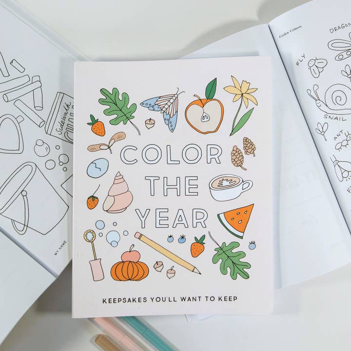 Color the Year: Coloring Book and other Purchase Wholesale a brighter year. Free Returns & Net 60 Terms on Faire trending on Faire.