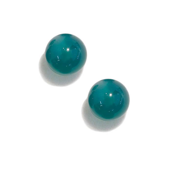 Peter and June - Wholesale Stud/Post Earrings - Oasis Studs - 18K Gold Plated11