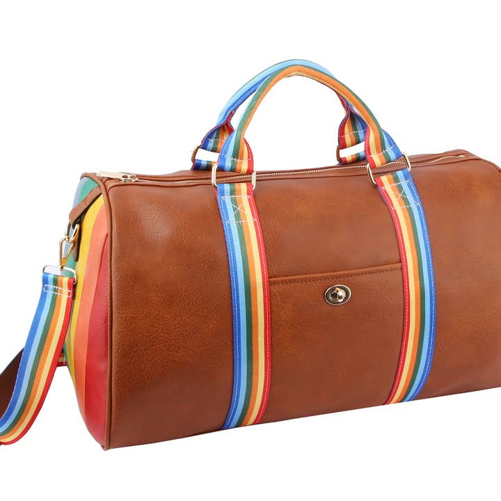 M&M HANDBAGS, LLC. - Wholesale Weekender Bag - Women's - LSD152 Travelers Duffle Bag