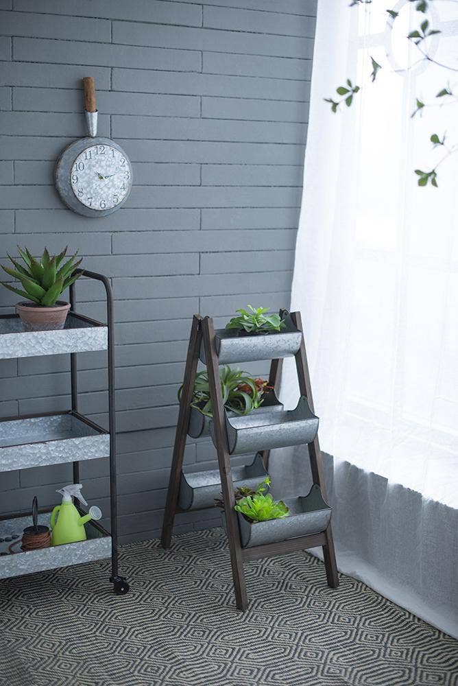 A&B Home Group Inc. - Wholesale Plant Pot - Reed Ladder Planter6