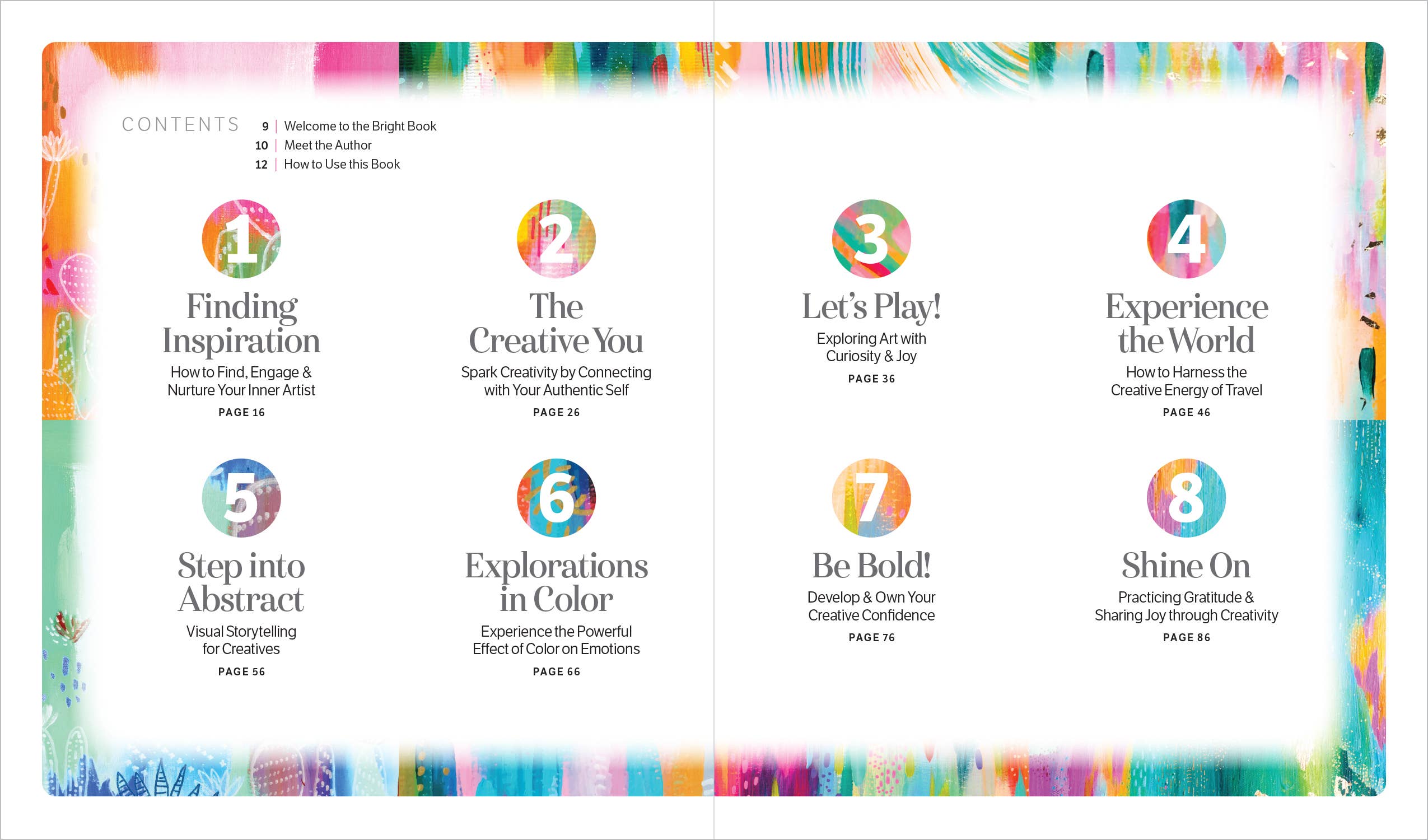 Better Day Books - Wholesale Arts & Entertainment - The Bright Book: A Creativity Workbook1