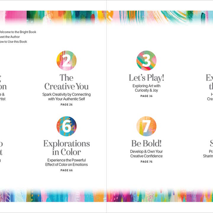 Better Day Books - Wholesale Arts & Entertainment - The Bright Book: A Creativity Workbook1