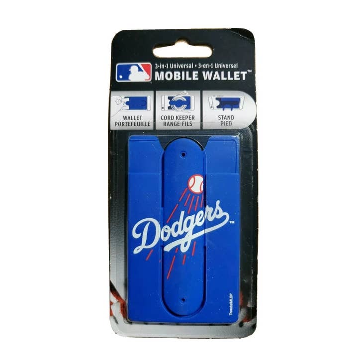MLB Los Angeles Dodgers 3-in-1 Telefoonportemonnee voor wholesale door Majestic Sports