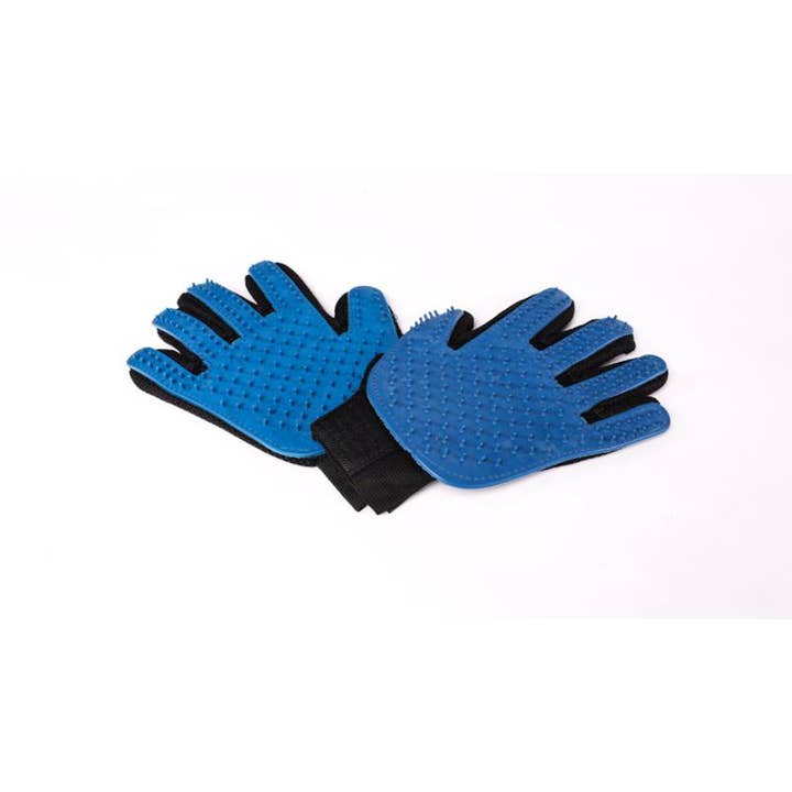 DoggyLove - Wholesale Pet Grooming Aid - Dog - DoggyLove Five Finger Pet Grooming and Hair Remover Gloves