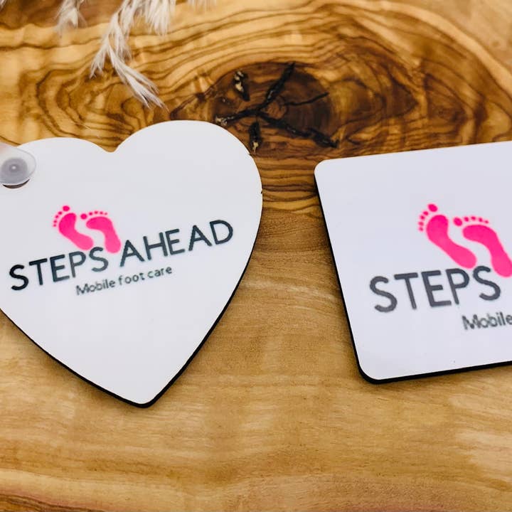 Tick It Off - Wholesale Keychain - Unisex - Custom qr code / logo keyring, 5cm, double sided keychain2