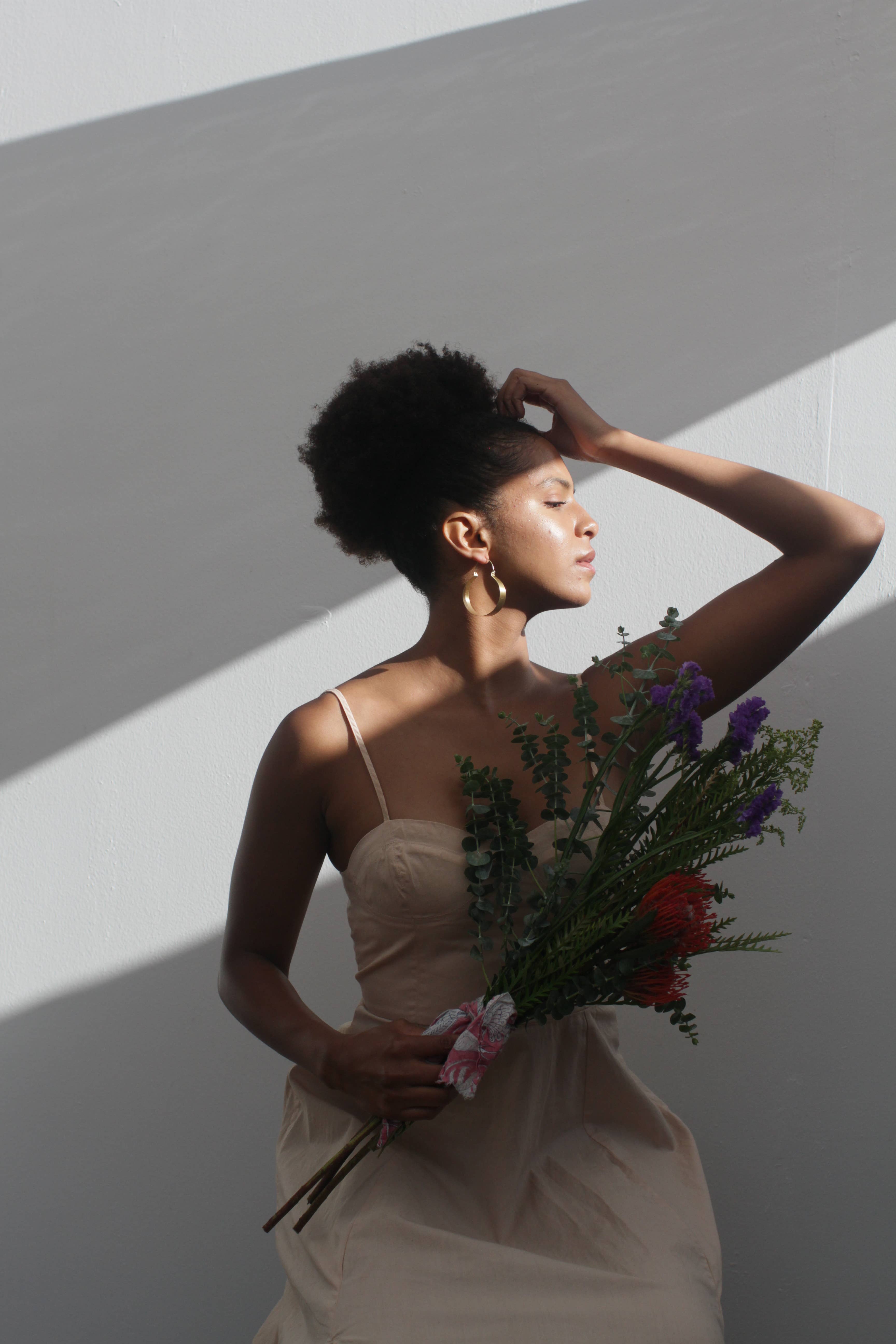 Rover & Kin - Wholesale Hoop Earrings - Brassy Statement Earrings5