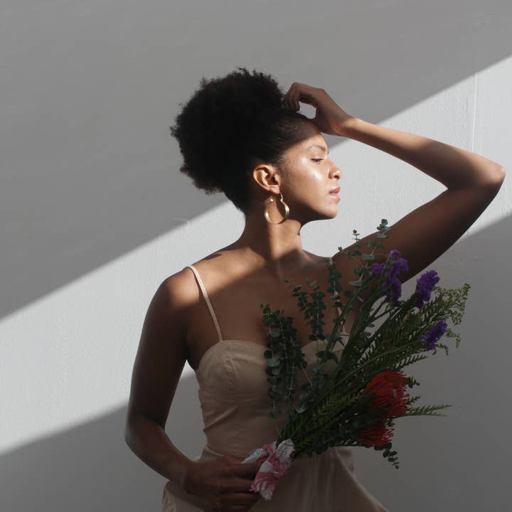 Rover & Kin - Wholesale Hoop Earrings - Brassy Statement Earrings5